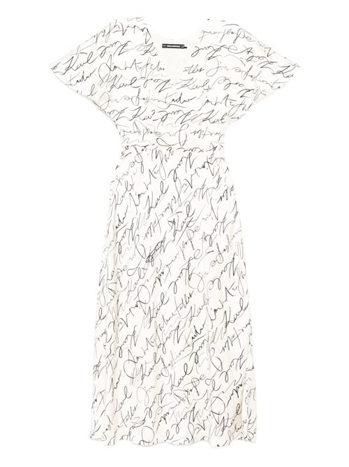 Abito donna svasato Karl Lagerfeld | A3W130292828